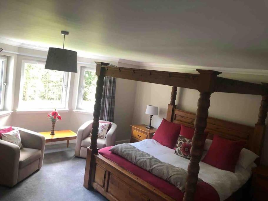 Cardon House - Luxury Highland Holiday Home Inverness Luaran gambar
